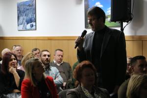 Miran Briški, Občina Kostel